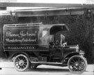 View: ct44976 Van of Messrs. Thomas Jackson, manufacturing confectioner, Workington