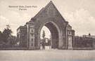 View: ct51354 Penrith Memorial Gate exterior