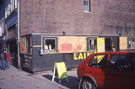View: ct51798 Carlisle, Kelly's temporary shop on Scotch street