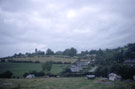 View: ct51974 Ainstable, Church tower from bus
