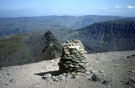 View: ct51975 Swirral Park, Catsycam, cairn